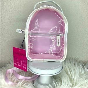 Mini Lancôme Iridescent Clear Mini Festival/Concert Backpack